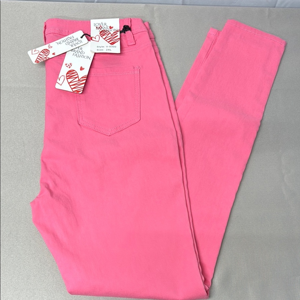 Lover Brand Fashion Skinny Jeans sz 2XL